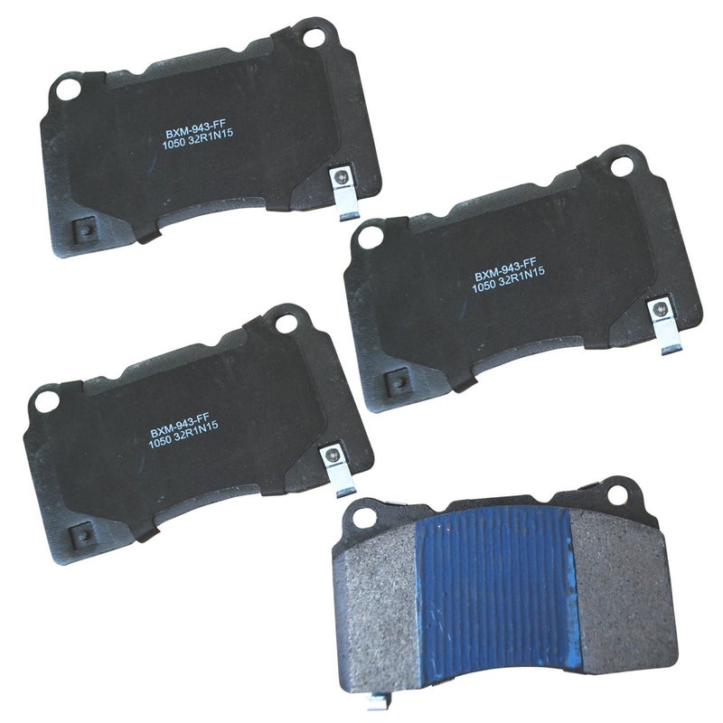 بنديكس وسادات فرامل Bendix Premium SBM1050 لموديلات مختارة كاديلاك ATS، CTS، STS، Camaro، Viper، Ford GT Mustang، Pontiac G8، SRT Viper - Image 1